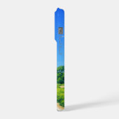 Photograph Edited Image Clear Case for iPhone® iPhone Hülle (Linke Seite)