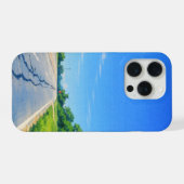 Photograph Edited Image Clear Case for iPhone® iPhone Hülle (Rückseite (Horizontal))