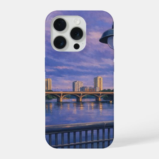 Photograph Edited Image Clear Case for iPhone® iPhone Hülle (Rückseite)