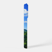 Photograph Edited Image Clear Case for iPhone® iPhone Hülle (Rechte Seite)