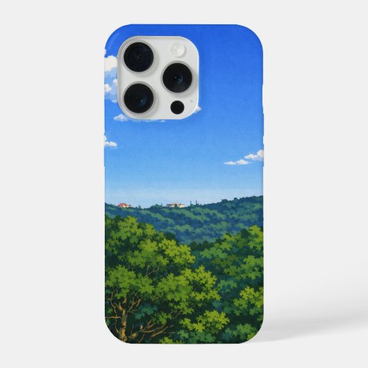 Photograph Edited Image Clear Case for iPhone® iPhone Hülle (Rückseite)