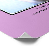 Photograph Sacred Face of Jesus Poster (Ecke)