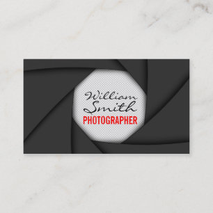 Photographer Business card Visitenkarte