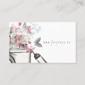 Photographer fotografo tarjeta de visita visitenkarte (Rückseite)