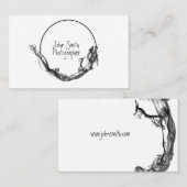 Photographer (fotografo videografo) visitenkarte (Vorne/Hinten)