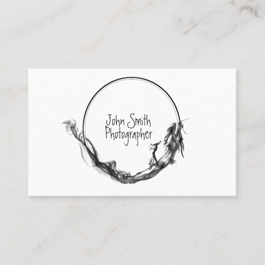 Photographer (fotografo videografo) visitenkarte (Vorderseite)