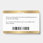 Photographer Media Employee Press Pass ID Card Ausweis (Rückseite)