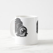 Photographer Melting Camera Photography Kaffeetasse (Vorderseite Links)