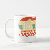 Photographer Photography Camera Smile Kaffeetasse (Links)
