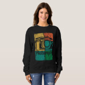Photographer Photography SLR Camera Sweatshirt (Vorne ganz)