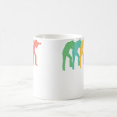 Photographer Retro Pop Art Photography Graphic Kaffeetasse (Mittel)