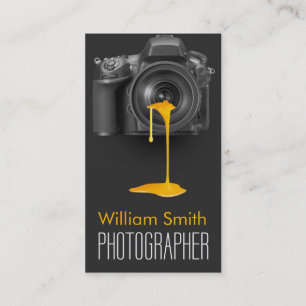 Photographer Visitenkarte