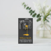 Photographer Visitenkarte (Stehend Vorderseite)