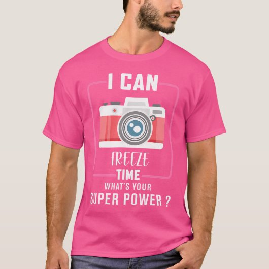 Photographers Tees Camera Womens Photography Shirt (Vorderseite)