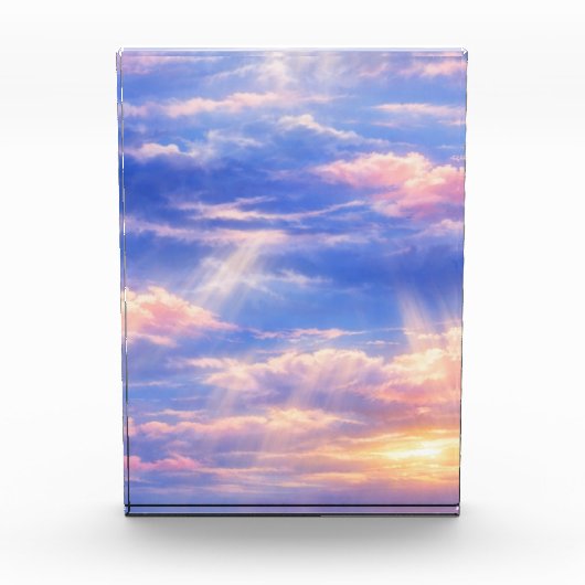 Photographic Landscape Art Edited (Better Quality) Fotoblock (Vorderseite)