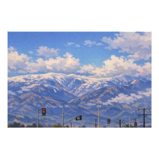 Photographic Landscape Art Edited (Better Quality) Fotodruck