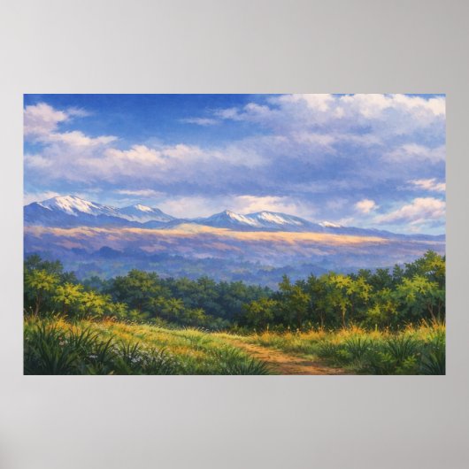 Photographic Landscape Art Edited (Better Quality) Poster (Vorne)