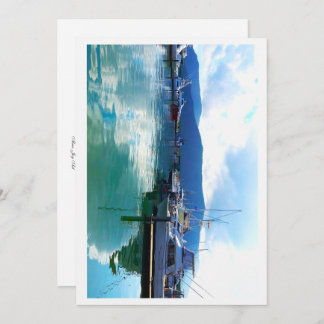 Photographic Notecard Dankeskarte