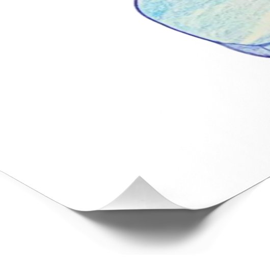 photographic poster (Ecke)