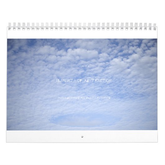 photographischer KALENDER DER KUNST-2016 v3 durch (Titelbild)