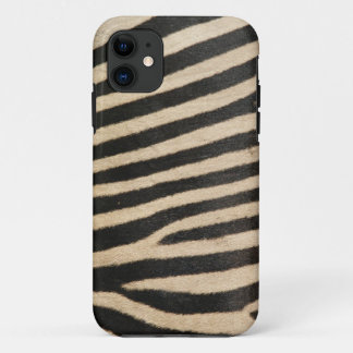 Photographischer Zebradruck, strukturiert Case-Mate iPhone Hülle
