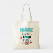Photography Aesthetic Quote Tote Bag Tragetasche (Rückseite)