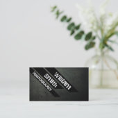 Photography Business card Visitenkarte (Stehend Vorderseite)