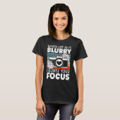 Photography Camera Picture Image Resolution Photog T-Shirt (Vorne ganz)
