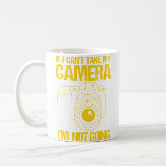 Photography Camera Quote 	 For Photographers Mp Kaffeetasse (Links)