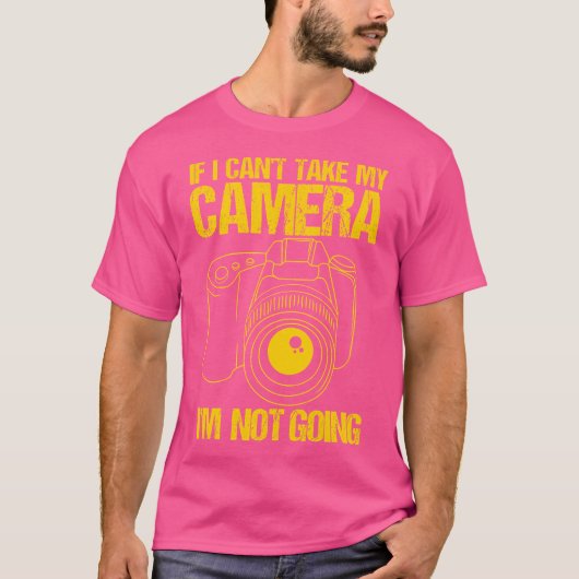 Photography Camera Quote For Photographers Mp T-Shirt (Vorderseite)