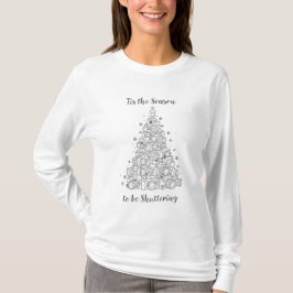 Photography Christmas Tree - Gift for Photograper T-Shirt