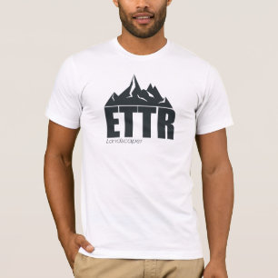 Photography ETTR Landscaper T-Shirt