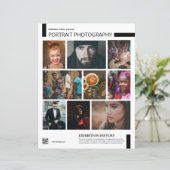 Photography Exhibition Flyer Template (Stehend Vorderseite)