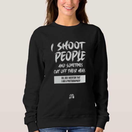 photography for professional photographers and pho sweatshirt (Vorderseite)