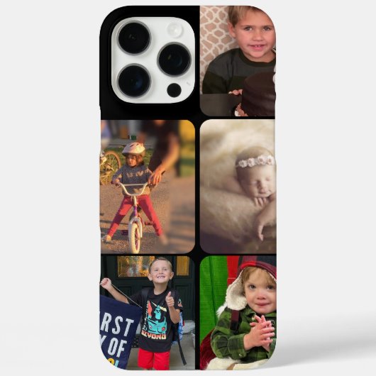 Photography Instagram photo collage Case-Mate iPhone Hülle (Rückseite)