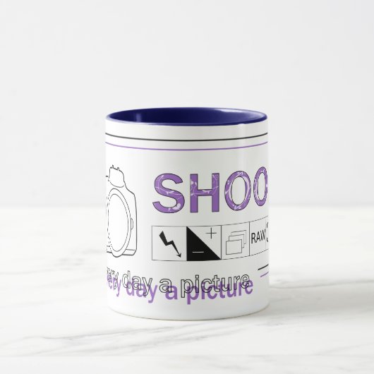Photography Kaffeetasse (Zentrum)