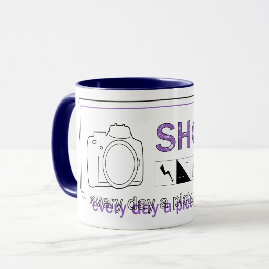 Photography Kaffeetasse (Vorderseite Links)