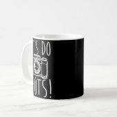Photography Let's Do Shots Funny Camera Photograph Kaffeetasse (Vorderseite Links)
