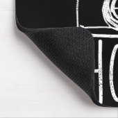 Photography Let's Do Shots Funny Camera Photograph Mousepad (Ecke)