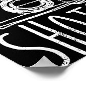 Photography Let's Do Shots Funny Camera Photograph Poster (Ecke)