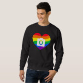 Photography Lover, Photographer Gift, Rainbow Came Sweatshirt (Vorne ganz)