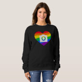 Photography Lover, Photographer Gift, Rainbow Came Sweatshirt (Vorne ganz)