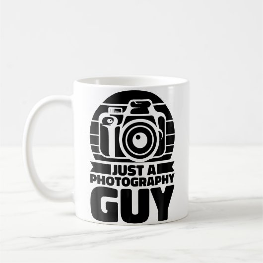 Photography Photographer - Camera Just A Photograp Kaffeetasse (Links)