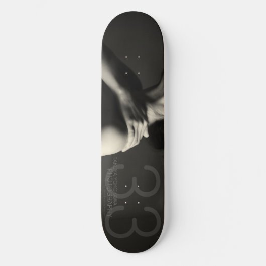 Photography/skateboard #6 skateboard (Vorderseite)