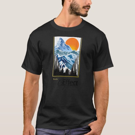 Photography term graphic Compression effect winter T-Shirt (Vorderseite)