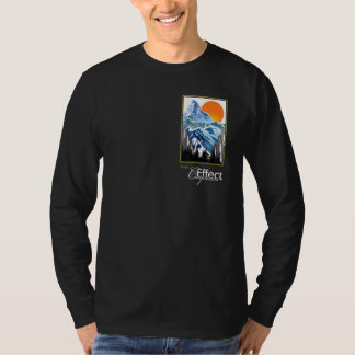 Photography term graphic Compression effect winter T-Shirt
