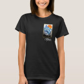 Photography term graphic Compression effect winter T-Shirt (Vorderseite)