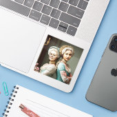 Photoleap Aufkleber (Laptop mit iPhone)