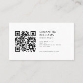 Photoleap Business Card Visitenkarte (Rückseite)