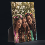 Photoleap Fotoplatte<br><div class="desc">Karo dieses Foto-Produkt aus Zazzle heraus!</div>